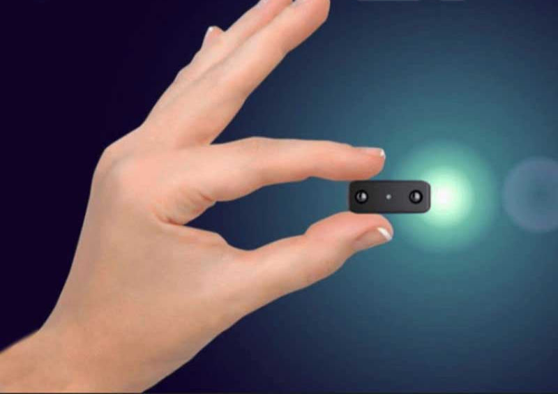 Compact Spy Camera | Mini Spy Camera with Night Vision & Motion Detection | Discreet Home Monitoring for Security 0