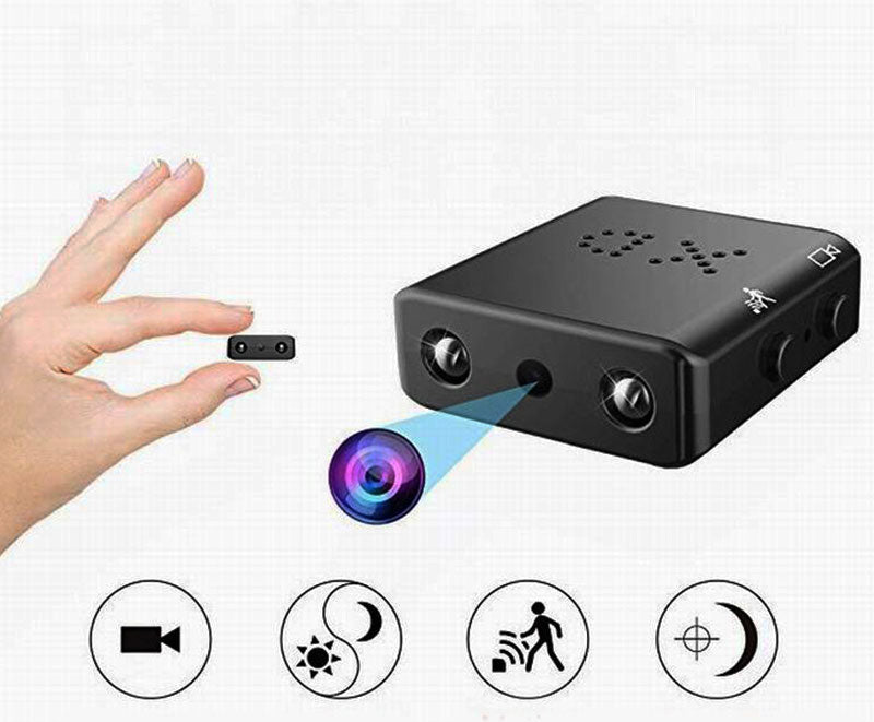 Compact Spy Camera | Mini Spy Camera with Night Vision & Motion Detection | Discreet Home Monitoring for Security 4