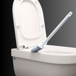 Compact Toilet Brush with Ergonomic Handle & Durable Bristles | Effective Bathroom Cleaning Tool 1
