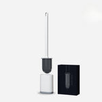 Compact Toilet Brush with Ergonomic Handle & Durable Bristles | Effective Bathroom Cleaning Tool 7