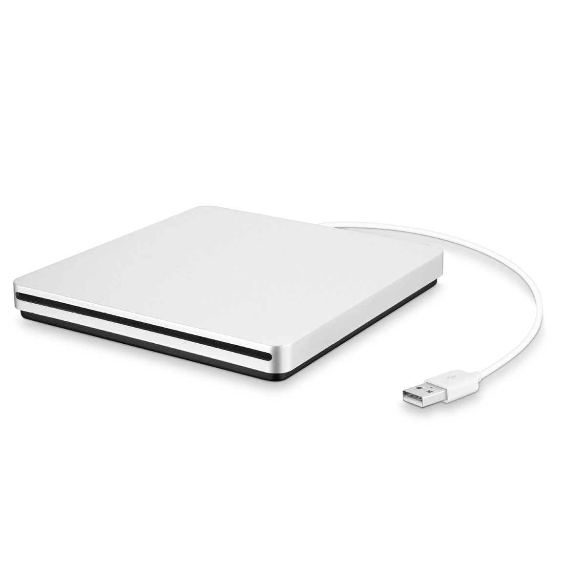 Compact USB CD/DVD Drive for Laptops with Plug-and-Play Functionality | Portable Solution for Easy Data Access 0