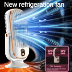 Compact USB Desk Fan | Ultra-Quiet Design with Rechargeable Battery | Perfect for Home and Office Use 4