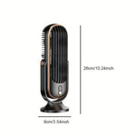 Compact USB Desk Fan | Ultra-Quiet Design with Rechargeable Battery | Perfect for Home and Office Use 5
