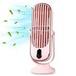 Compact USB Desk Fan | Ultra-Quiet Design with Rechargeable Battery | Perfect for Home and Office Use 7