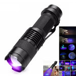 Compact UV Flashlight | LED Inspection Lamp for Stain Detection | Portable Tool for Home Cleaning 1