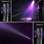 Compact UV Flashlight | LED Inspection Lamp for Stain Detection | Portable Tool for Home Cleaning 5