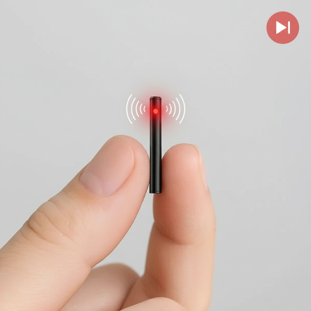 Compact Voice Recorder | Mini Audio Recorder with Sound Activation | Stealth Design for Effortless Capture 0