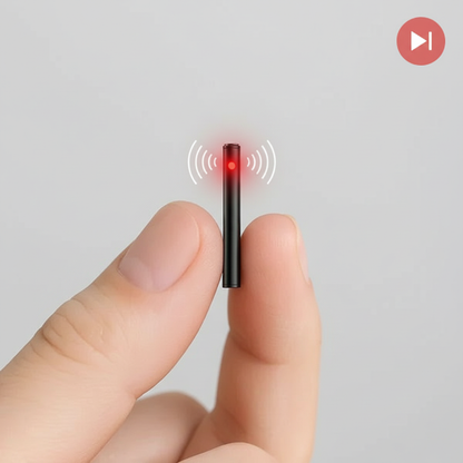 Compact Voice Recorder | Mini Audio Recorder with Sound Activation | Stealth Design for Effortless Capture 0