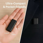Compact Voice Recorder | Mini Audio Recorder with Sound Activation | Stealth Design for Effortless Capture 5