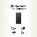 Compact Voice Recorder | Miniature Audio Capture with Noise Reduction | Ideal for Meetings and Notes 6