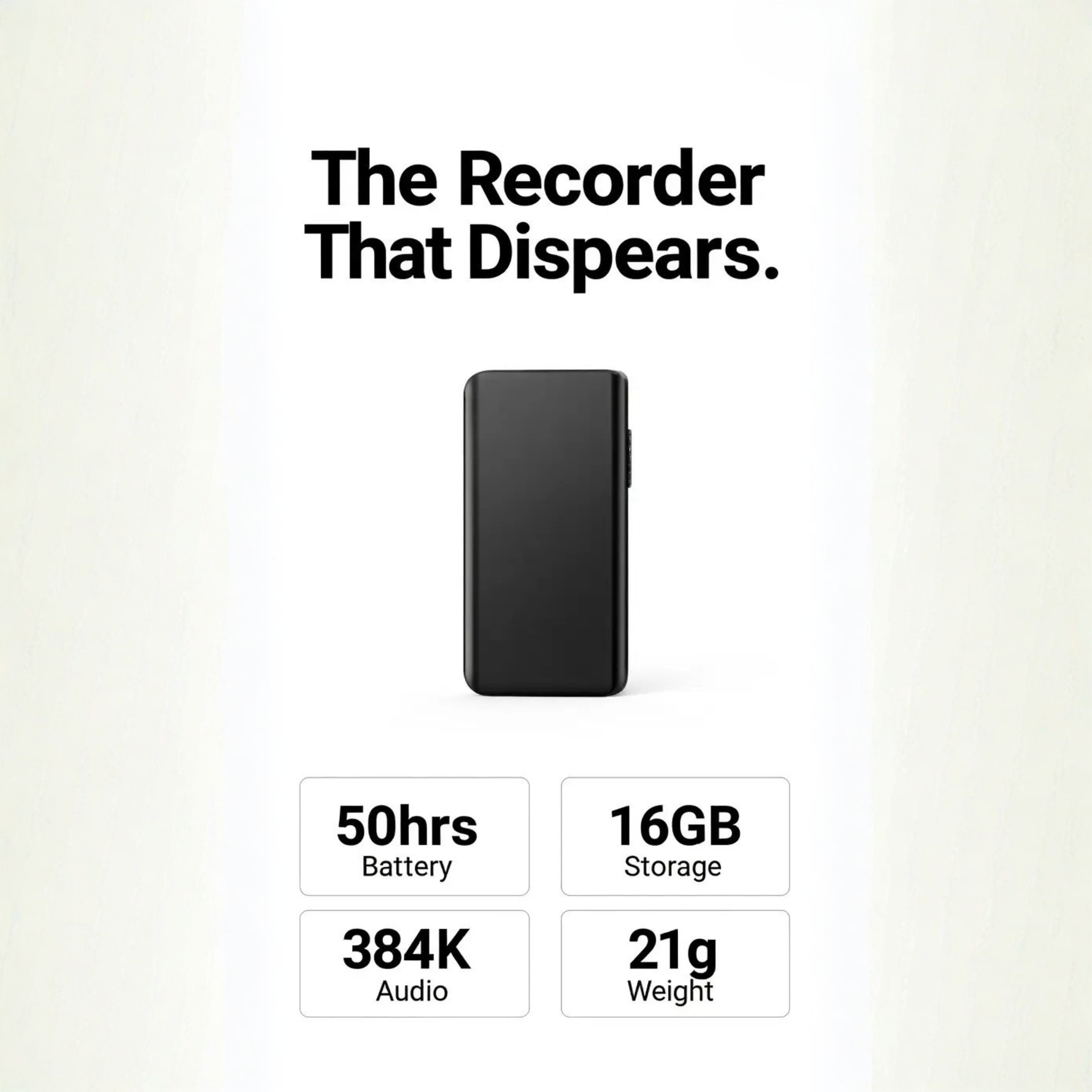 Compact Voice Recorder | Miniature Audio Capture with Noise Reduction | Ideal for Meetings and Notes 6