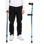 Compact Walker | Adjustable Lightweight Mobility Aid with Ergonomic Grip | Slip-Resistant Tip for Enhanced Stability 0
