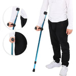 Compact Walker | Adjustable Lightweight Mobility Aid with Ergonomic Grip | Slip-Resistant Tip for Enhanced Stability 1