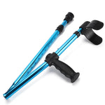 Compact Walker | Adjustable Lightweight Mobility Aid with Ergonomic Grip | Slip-Resistant Tip for Enhanced Stability 4