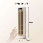Compact Wall-Mounted Cooling Fan with Rechargeable Battery for Indoor Comfort 6