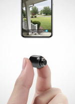 Compact WiFi Security Camera | 1080P HD Recording with Night Vision | Wireless Home Surveillance for Peace of Mind 3