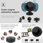 Compact WiFi Surveillance Camera with Night Vision & Motion Detection | 1080P HD Video for Enhanced Security 2