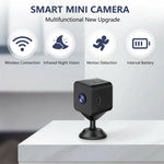 Compact Wireless Camera | Night Vision & Motion Sensor for Home Security 2