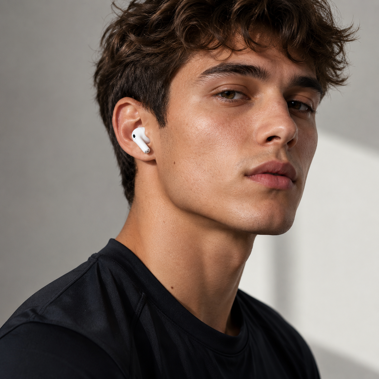 Compact Wireless Earbuds | Bluetooth 5.3 Mini Headphones with IPX5 Rating | Comfortable Design for Daily Use 0