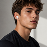 Compact Wireless Earbuds | Bluetooth 5.3 Mini Headphones with IPX5 Rating | Comfortable Design for Daily Use 0