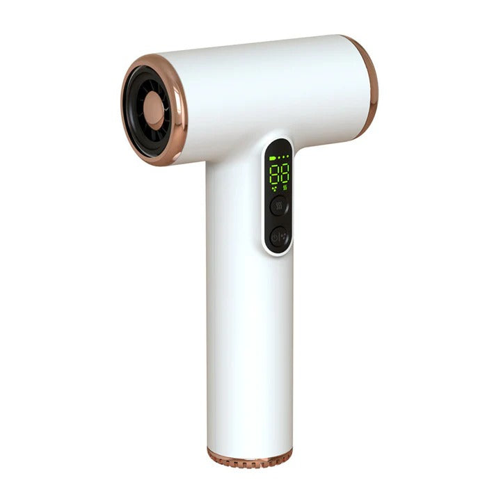 Compact Wireless Hair Styler with Adjustable Speed & Temperature Control | Lightweight Design for Effortless Styling 0