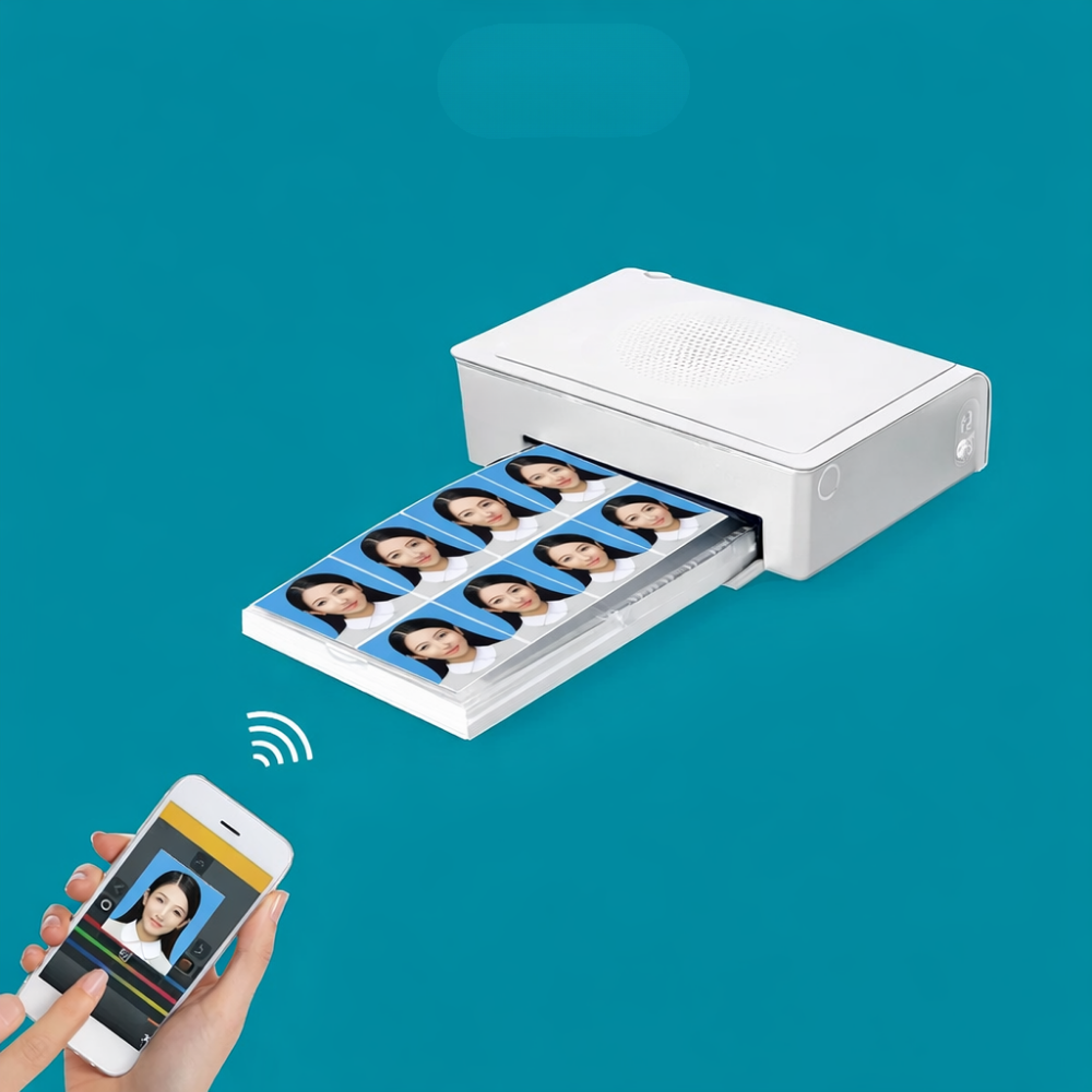 Compact Wireless Photo Printer | 4x6 Thermal Device with Fast Printing | Portable Design for Instant Memories 0