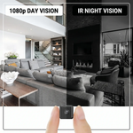 Compact Wireless Security Camera | 1080P HD Video with Motion Alerts | Weatherproof Design for Indoor & Outdoor Use 6