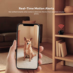 Compact Wireless Surveillance Camera with 1080P Video & Night Vision | Discreet Monitoring for Home Security 3