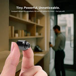 Compact Wireless Surveillance Camera with 1080P Video & Night Vision | Discreet Monitoring for Home Security 5