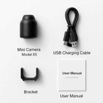 Compact Wireless Surveillance Camera with 1080P Video & Night Vision | Discreet Monitoring for Home Security 6