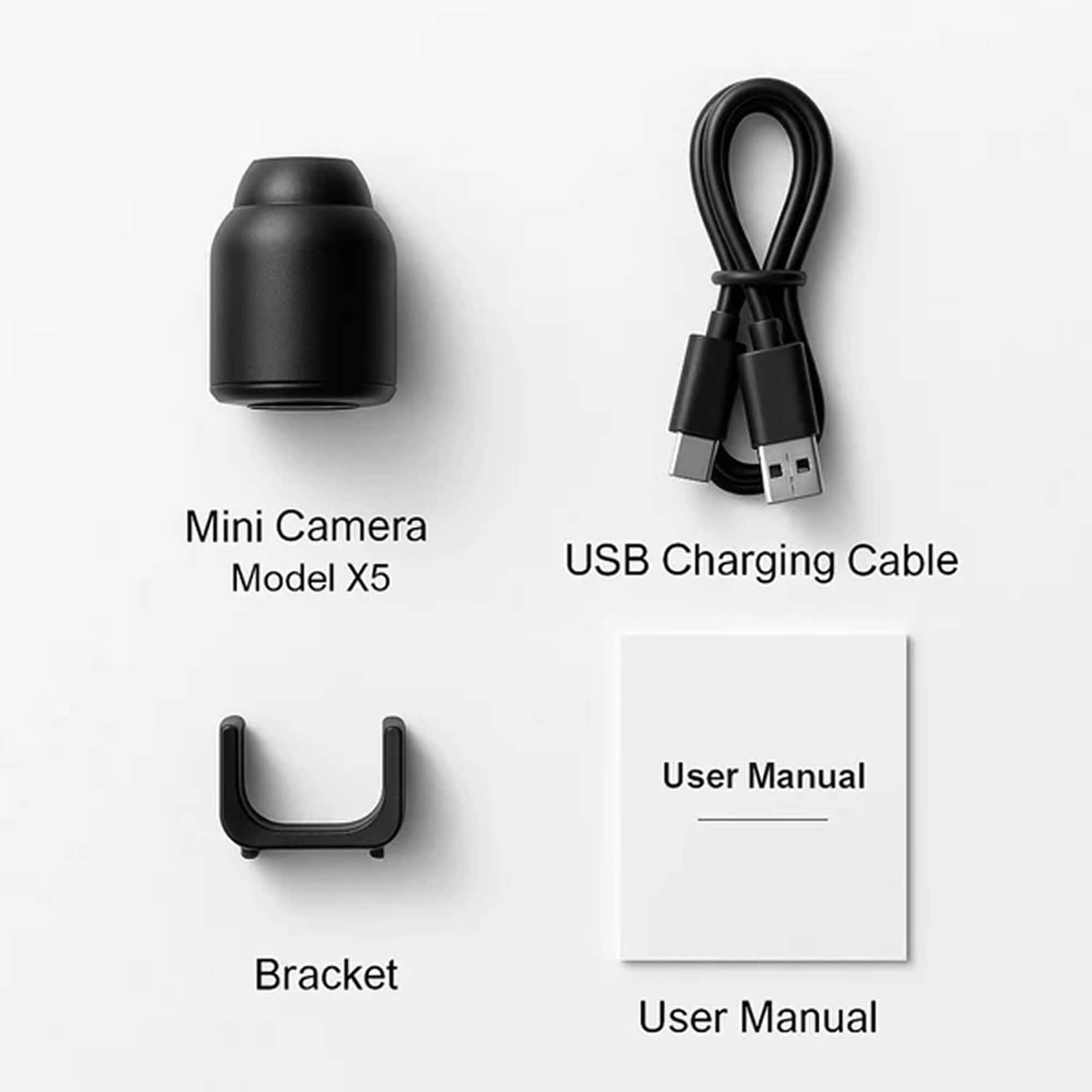 Compact Wireless Surveillance Camera with 1080P Video & Night Vision | Discreet Monitoring for Home Security 6