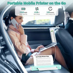 Compact Wireless Thermal Printer with Bluetooth Connectivity for On-the-Go Printing 7