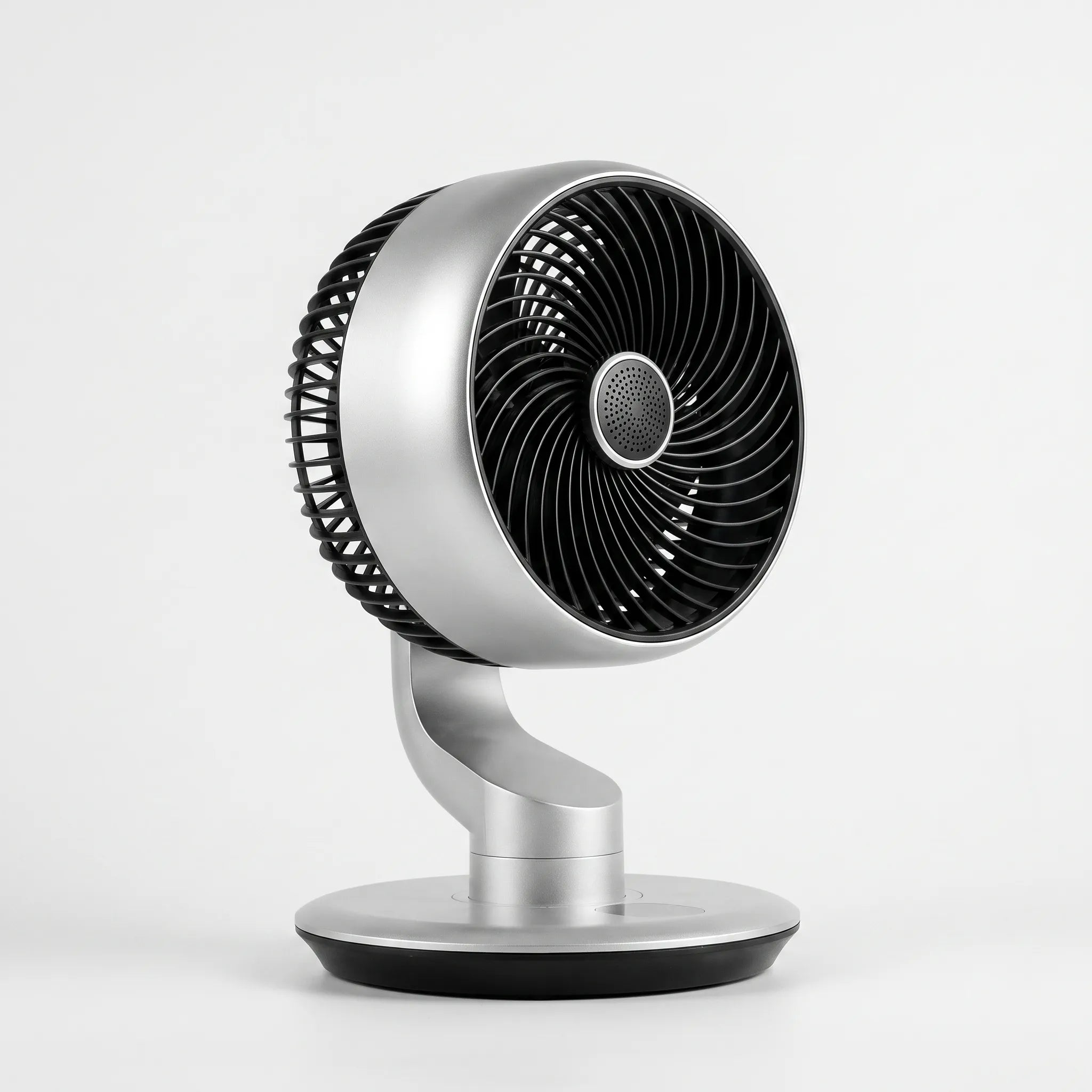 Compact | Battery Powered Desk Fan with Quiet Operation & Adjustable Angle | Ideal Small Desk Fan for Versatile Indoor Use 0