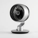 Compact | Battery Powered Desk Fan with Quiet Operation & Adjustable Angle | Ideal Small Desk Fan for Versatile Indoor Use 2