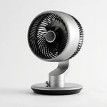 Compact | Battery Powered Desk Fan with Quiet Operation & Adjustable Angle | Ideal Small Desk Fan for Versatile Indoor Use 4