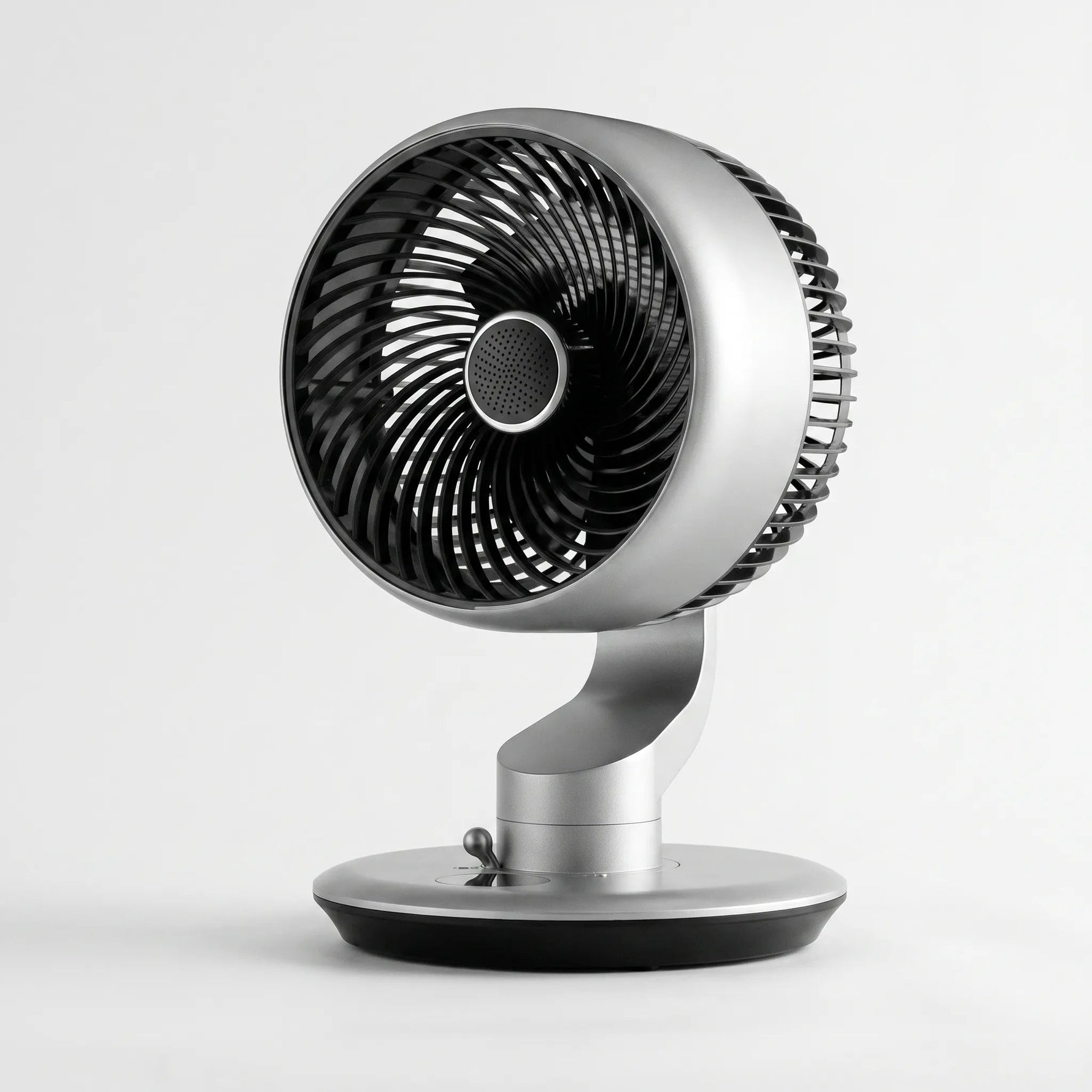 Compact | Battery Powered Desk Fan with Quiet Operation & Adjustable Angle | Ideal Small Desk Fan for Versatile Indoor Use 4
