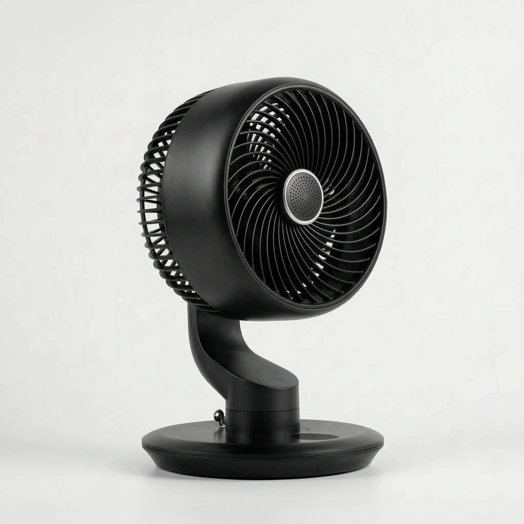 Compact | Battery Powered Desk Fan with Quiet Operation & Adjustable Angle | Ideal Small Desk Fan for Versatile Indoor Use 6