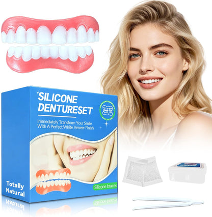 Complete Dentures Set | Custom Fit Temporary Solution for Natural Smile 1