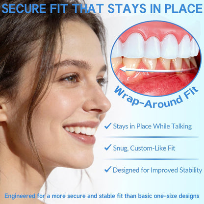 Complete Dentures Set | Custom Fit Temporary Solution for Natural Smile 3