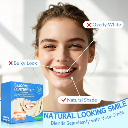 Complete Dentures Set | Custom Fit Temporary Solution for Natural Smile 4