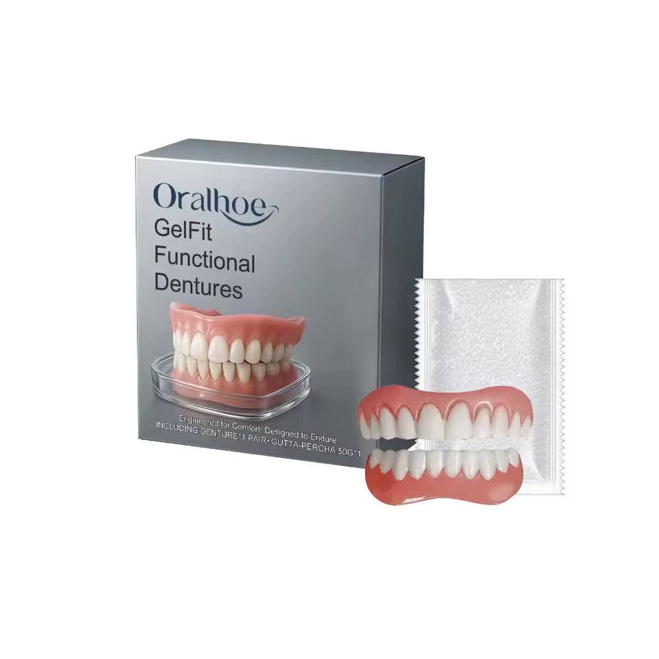 Complete Dentures Set | Custom Fit with Natural Appearance | Comfortable Solution for Enhanced Confidence 1