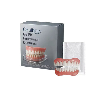 Complete Dentures Set | Custom Fit with Natural Appearance | Comfortable Solution for Enhanced Confidence 1