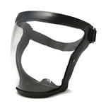 Complete Face Shield | Large Transparent Protection with Anti-Fog Design | Comfortable Fit for All Face Shapes 0