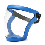 Complete Face Shield | Large Transparent Protection with Anti-Fog Design | Comfortable Fit for All Face Shapes 10