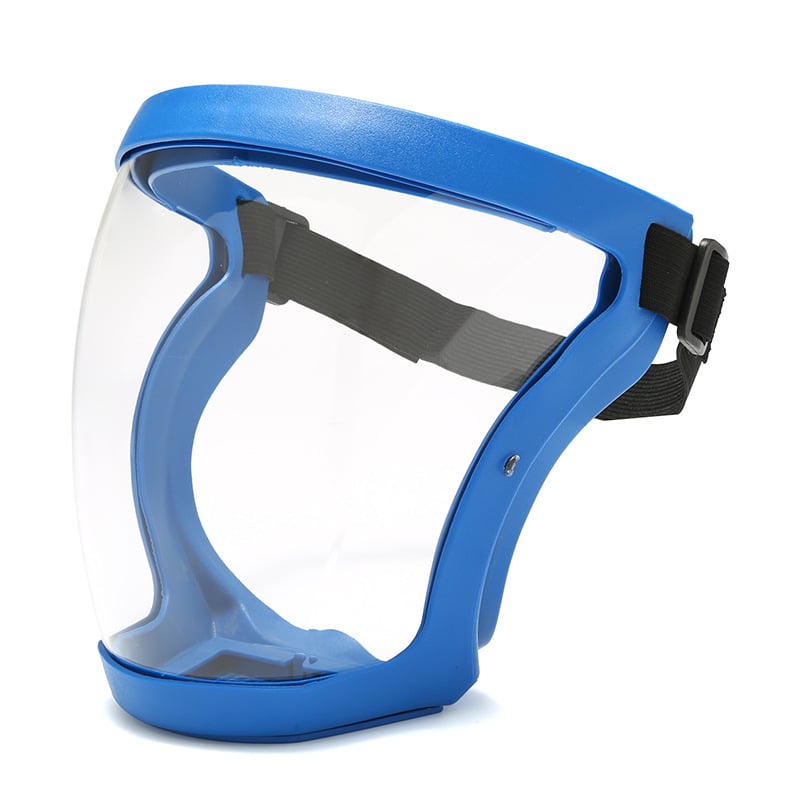 Complete Face Shield | Large Transparent Protection with Anti-Fog Design | Comfortable Fit for All Face Shapes 10