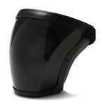 Complete Face Shield | Large Transparent Protection with Anti-Fog Design | Comfortable Fit for All Face Shapes 11