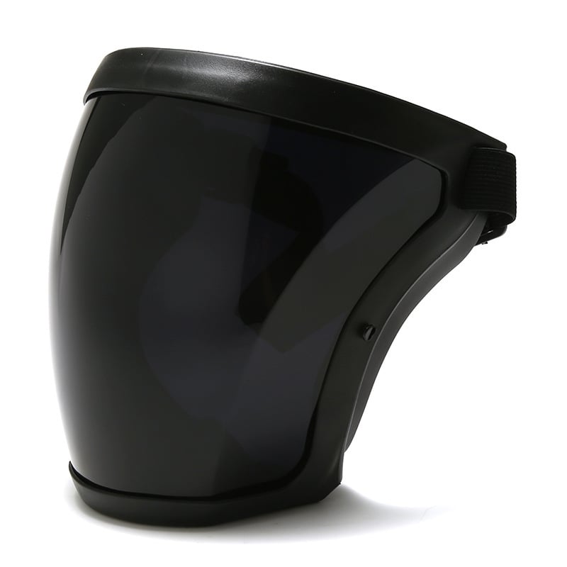Complete Face Shield | Large Transparent Protection with Anti-Fog Design | Comfortable Fit for All Face Shapes 11
