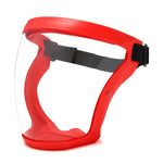 Complete Face Shield | Large Transparent Protection with Anti-Fog Design | Comfortable Fit for All Face Shapes 12