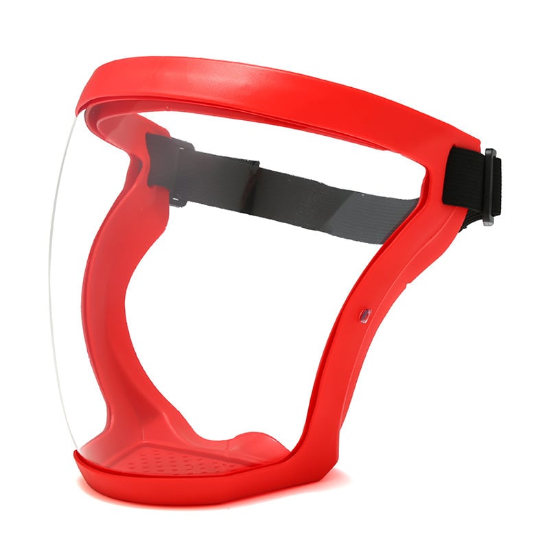 Complete Face Shield | Large Transparent Protection with Anti-Fog Design | Comfortable Fit for All Face Shapes 12