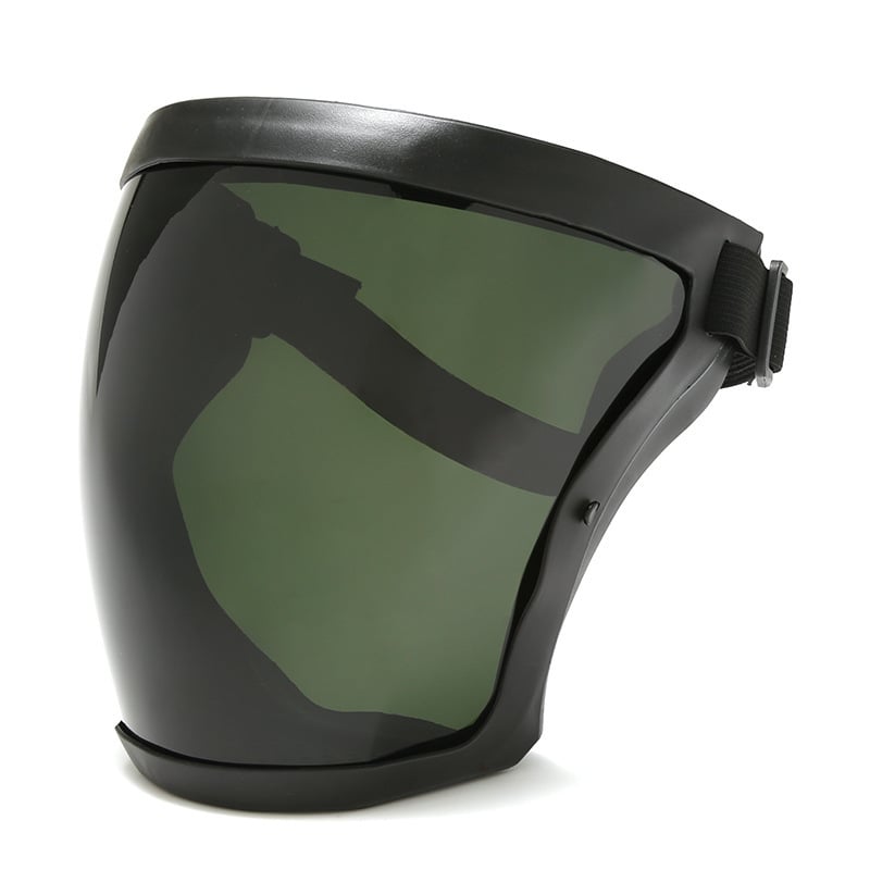 Complete Face Shield | Large Transparent Protection with Anti-Fog Design | Comfortable Fit for All Face Shapes 13